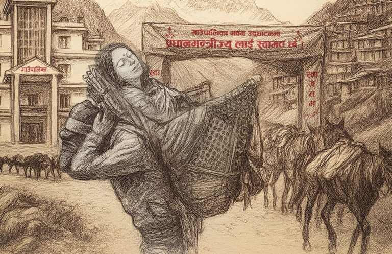 कर्णालीको व्याथामा ‘रेलको बाटो बन्ने’,”प्रधानमन्त्री ज्युलाई स्वागत छ”