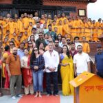 बटुकको हवन सहित ‘आ बाट आमा’ को मुर्हत