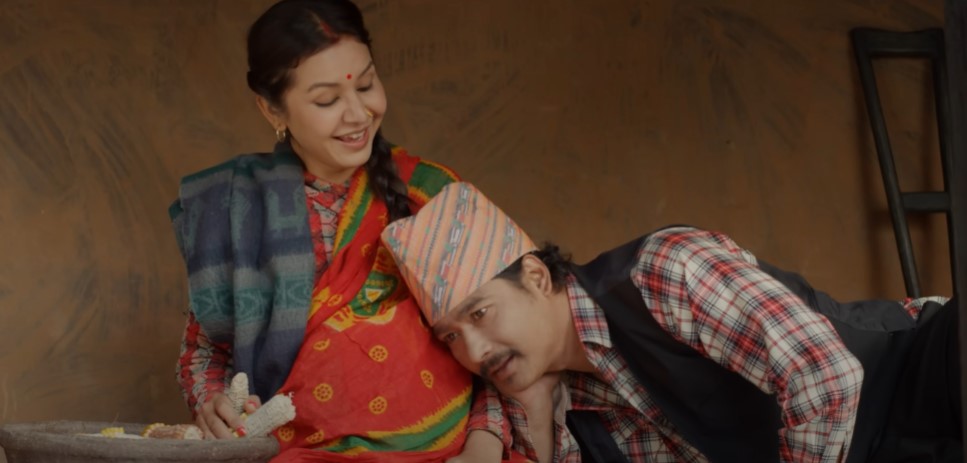 ‘सिटामोल’गीत : सौगात र बेनिशाको ‘रातो पछ्यौरी’ रिलिज