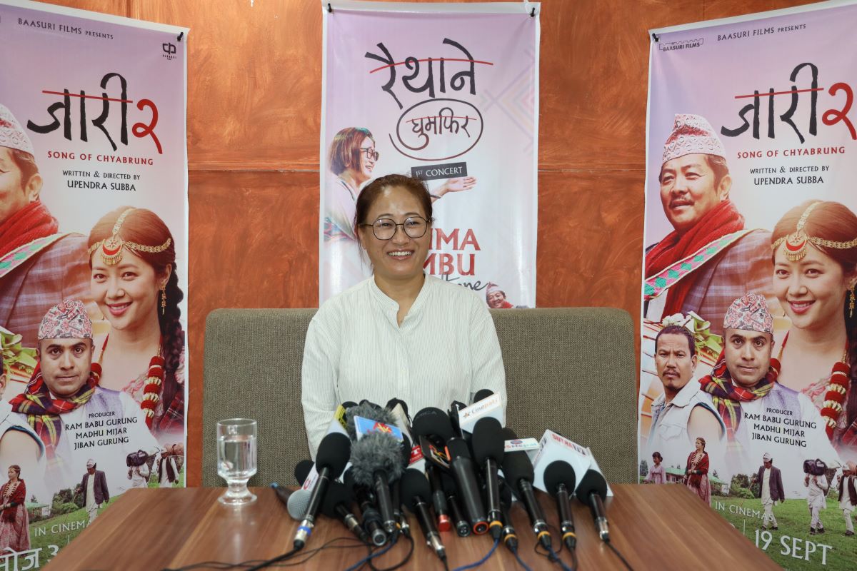 झुमा लिम्बुले ‘जारी २’सँग मिलेर ‘रैथाने घुमफिर कन्सर्ट २०८२’ गर्दै