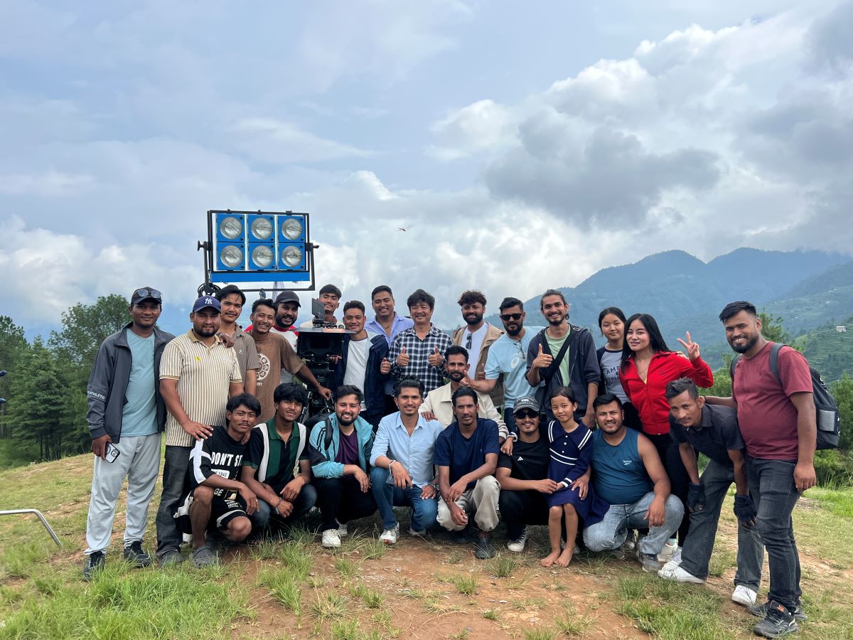 गीत बाँकी राखेर ‘मिरमिरे’को सबै छायाँकन सकियो