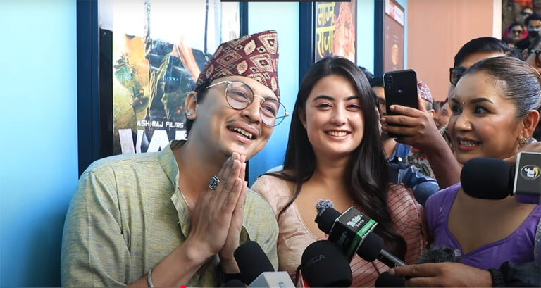 ‘मोहर’ले प्रशंसा पाएपछि भावुक बने पल शाह