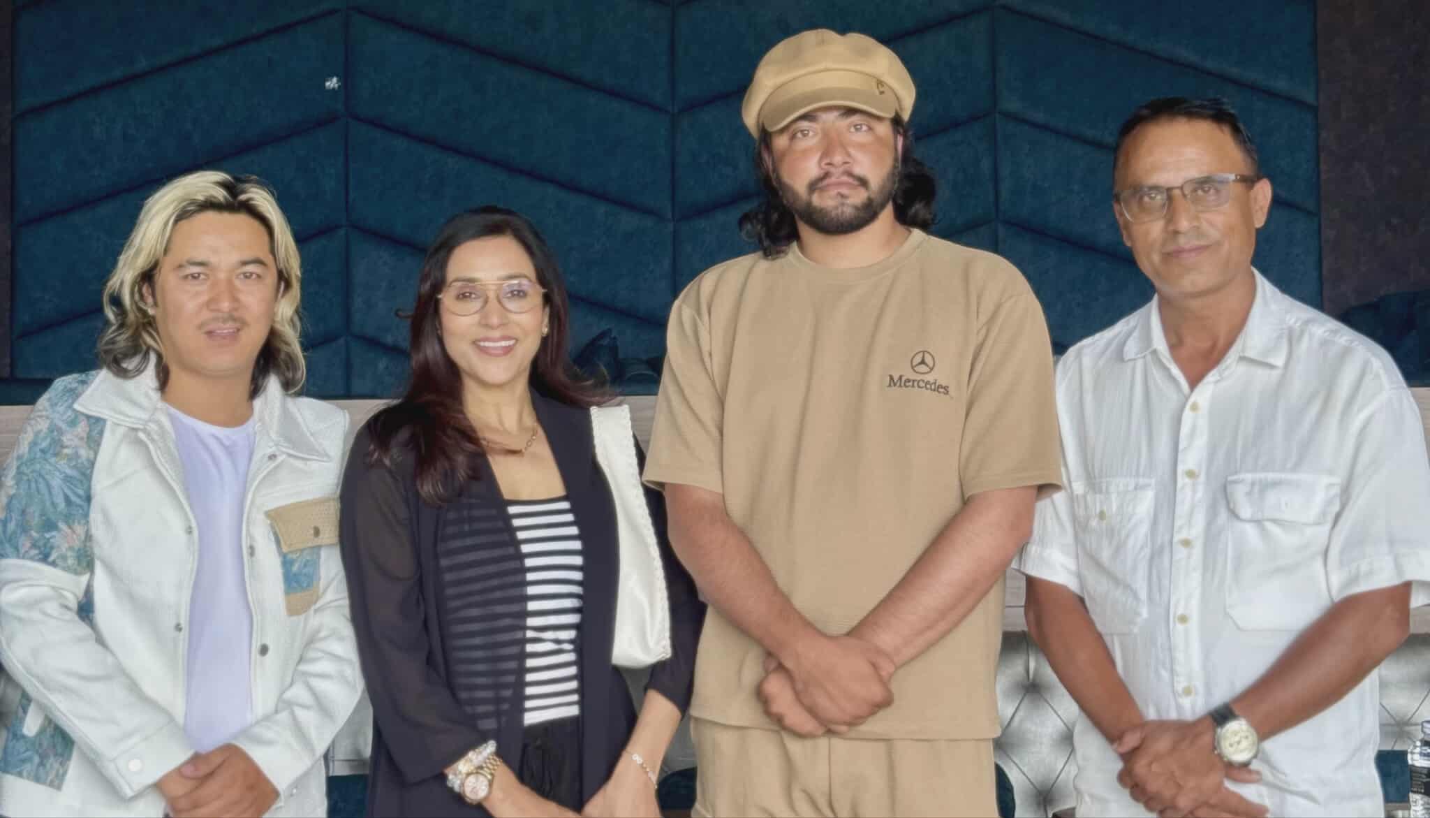 निरुता सिंह र उत्तम प्रधान ‘महादशा’ मा अनुबन्धित