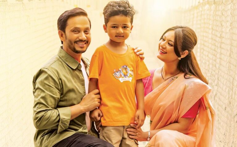 ‘हर्ष’को नयाँ पारिवारिक पोस्टर रिलिज