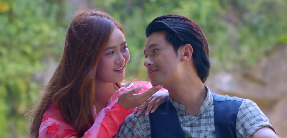 ‘मैझारो’ गीत : रोमान्टिक बने धिजर र मिरुना