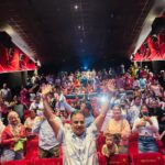 हाउसफूल दर्शकसँग हरिवंश आचार्य नेपालगञ्जको सिनेरोयलमा