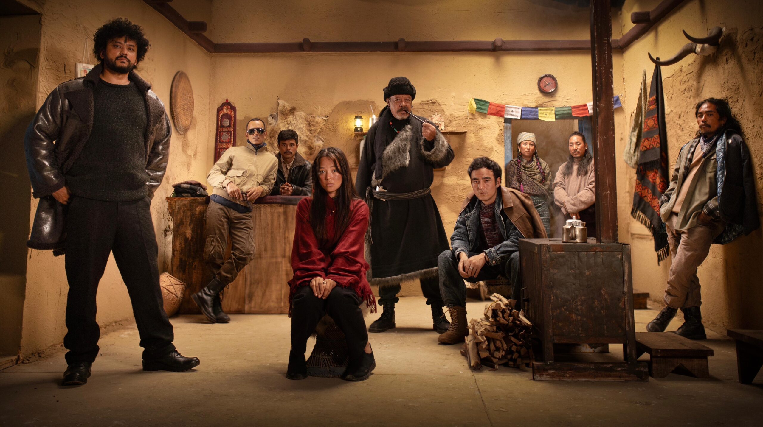 ‘हिमालयन गोल्ड’मा सुनिल, मेनुका, कर्म र परिक्षा