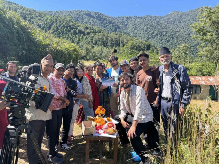 पर्वतबाट कमेडी दरबारको ’ककाकिकी’ छायाँकन सुरु