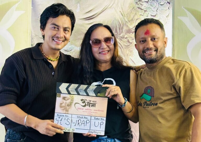 ‘आ बाट आमा’को लैजा खबर ए हावा’ नेवारी भर्सनमा रेकर्ड