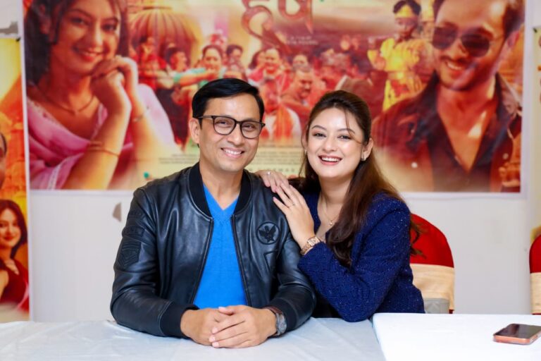 ‘हर्ष’ले दर्शकलाई खुशीको आँसु दिन्छ’ : बर्षा राउत