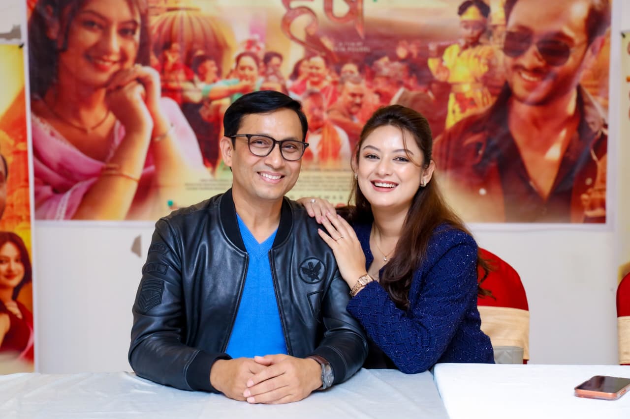 ‘हर्ष’ले दर्शकलाई खुशीको आँसु दिन्छ’ : बर्षा राउत