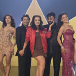 आर्यन, प्रियंका र कविता ‘माता जी’लाई नमस्ते गर्दै आए