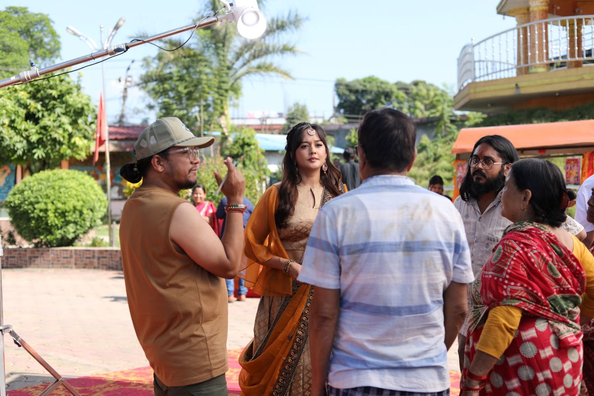 दिव्याले सुरु गरिन् ‘राम नाम सत्य’को छायांकन