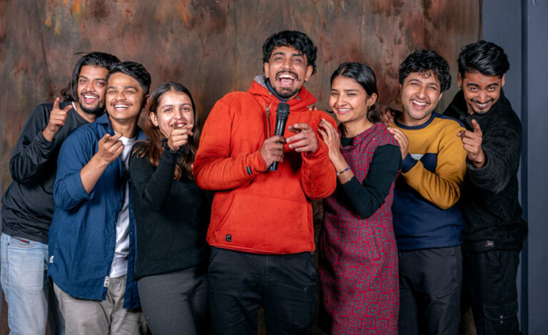 कमेडियन कैलाश कार्कीले ल्याए ‘फन्टूस शो’