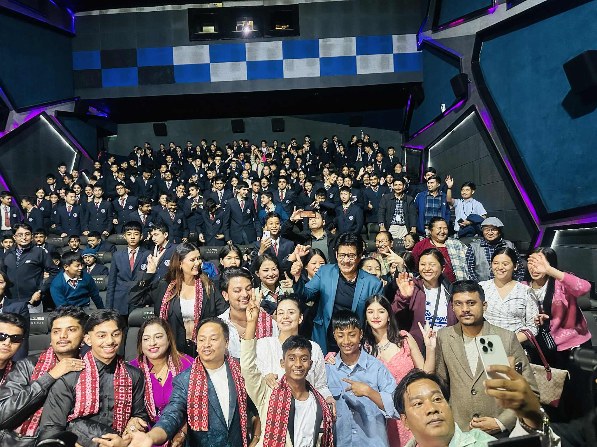 ‘मन बिनको धन’ हेर्ने देशैभरिका विद्यालयलाई छुट