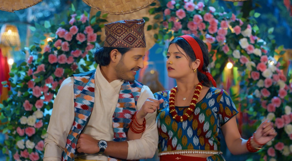 प्रभात र स्मारिका ‘मुगलान’ गीतमा छमछमी नाचे