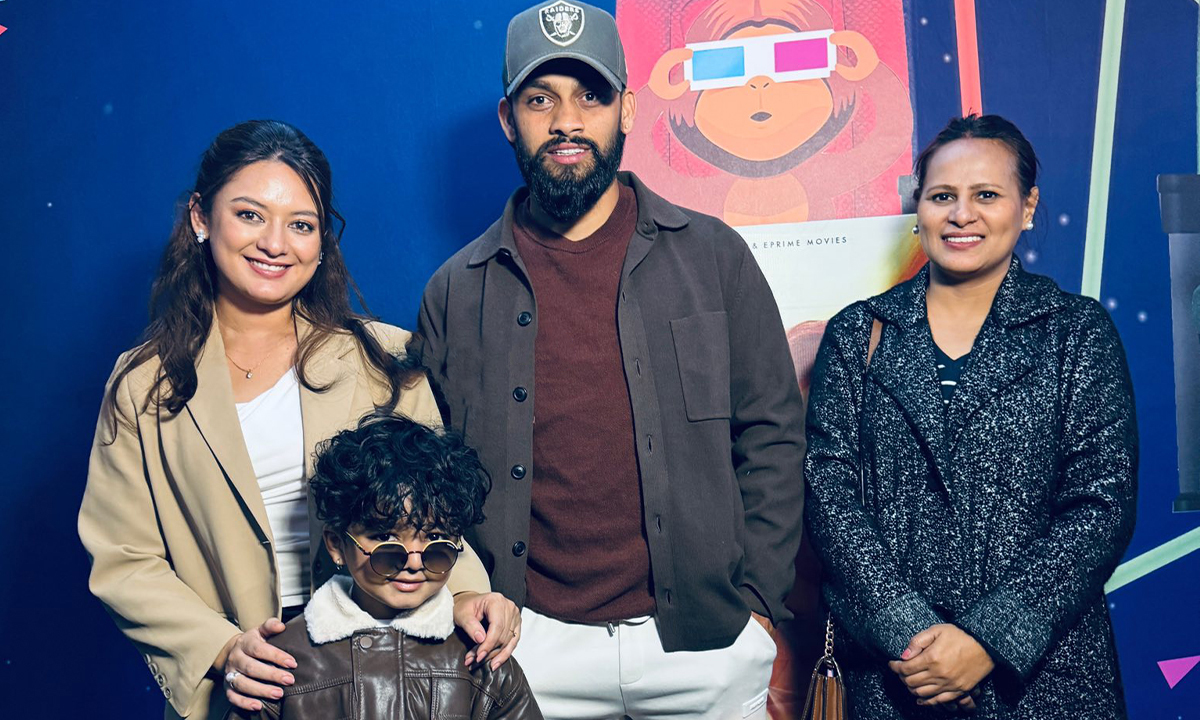 ‘हर्ष’ को नयाँ गीत ’पाहुना’ सार्वजनिक