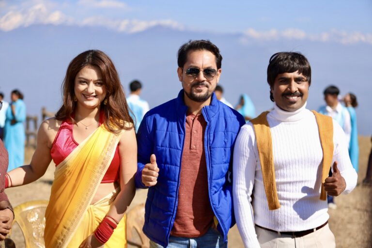 ‘मालती मङ्गले’गीत : रोमान्टिक विजय र वर्षा