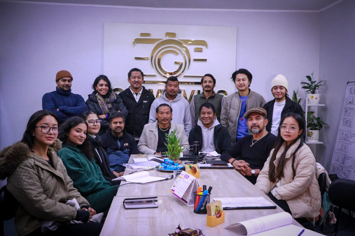 तेरिया मगरको डेव्यु फिल्म ‘मितज्यू’ को वर्कसप सुरु