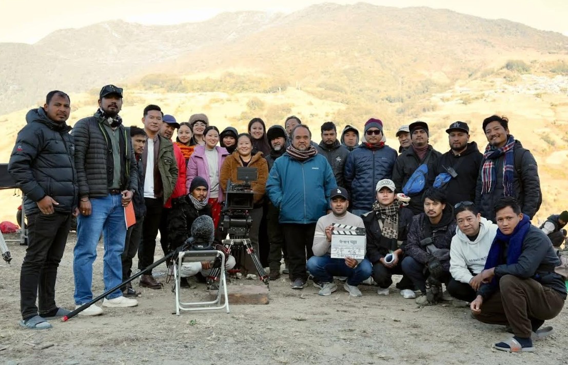 ताङतिङ गाउँबाट ‘पेन्सन पट्टा’ को छायाँकन सुरु