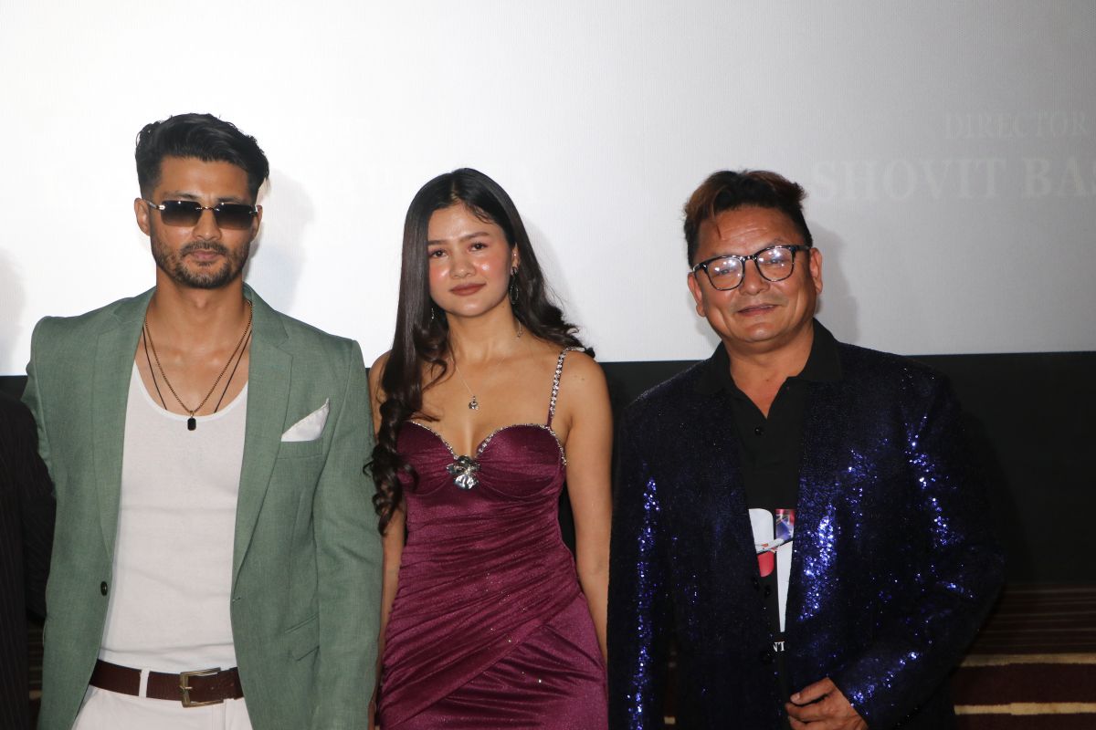 सुरज र विनिता अभिनित फिल्म ‘पीआर’को ट्रेलर रिलिज