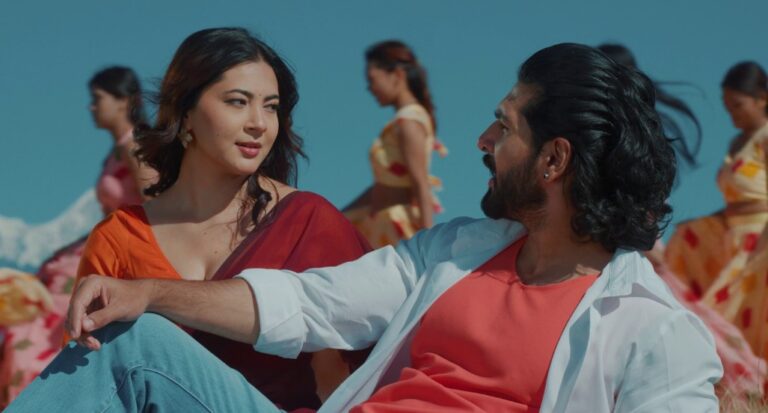 ‘परिवर्तन’ गीतमा छमछमी नाचे सुशील र अञ्जना