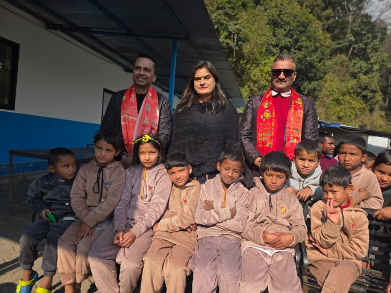 हलमा ५१ दिन मानाएपछि ‘परान’ टिम आश्रममा पुग्यो