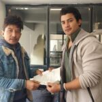 आकाश श्रेष्ठ ‘दान्भी’ निर्देशकको फिल्ममा अनुबन्धित