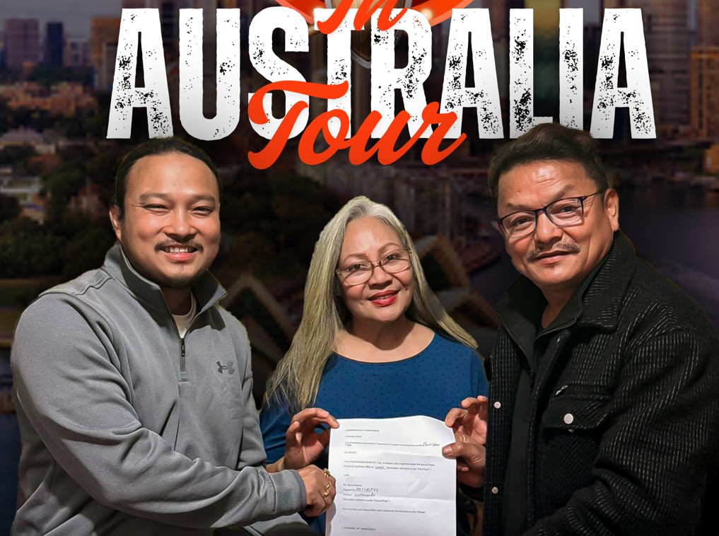 शोभित बस्नेतले ‘कमेडी दरबार अष्ट्रेलिया टुर’ गराउने