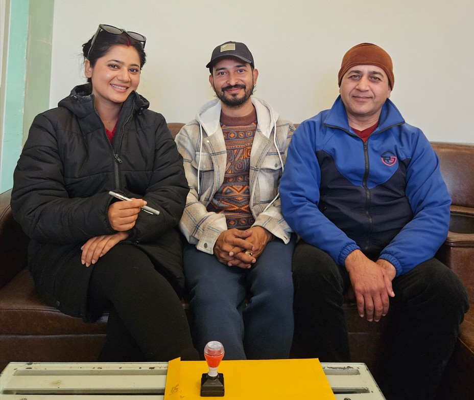 ‘बोक्सीको घर’ सफतापछि केकी र सुलक्षणले ‘पेट्रोल पम्प’ बनाउने