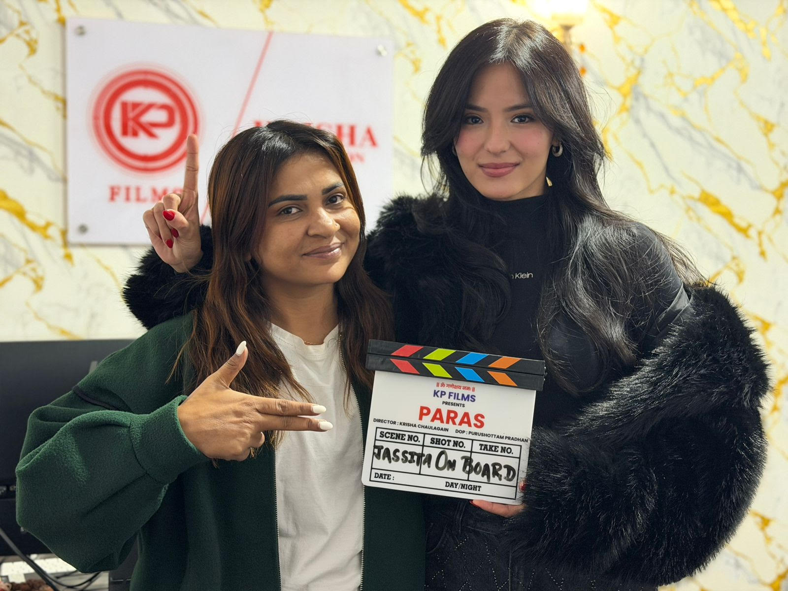 कृषा चौंलागाईंको ‘पारस’मा जसिता गुरुङ अनुबन्धित