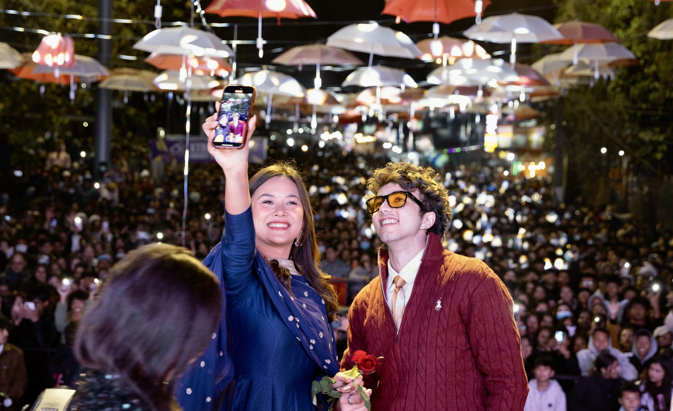 पोखरामा ‘कुमारी’ को भव्य कन्सर्ट, झुमे हजारौं दर्शक