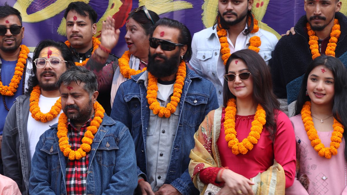 निखिल उप्रेती र बर्षा सिवाकोटीको ‘कस्तुरी’ को सुट सुरु