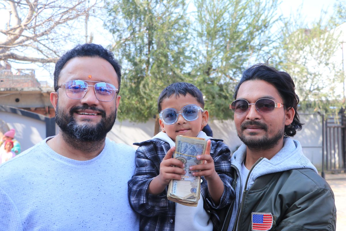 ‘आ बाट आमा’ ले दिप्सुलाई दियो ५१ हजार पुरस्कार