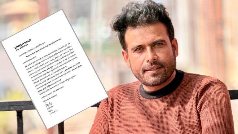 ’कुमारी’ निर्देशक राउतले थिएटर टेक्निसियनलाई किन पत्र काटे ?