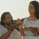 ‘राम नाम सत्य’ गीतमा रोमान्टिक बने विराज र सुपुष्पा