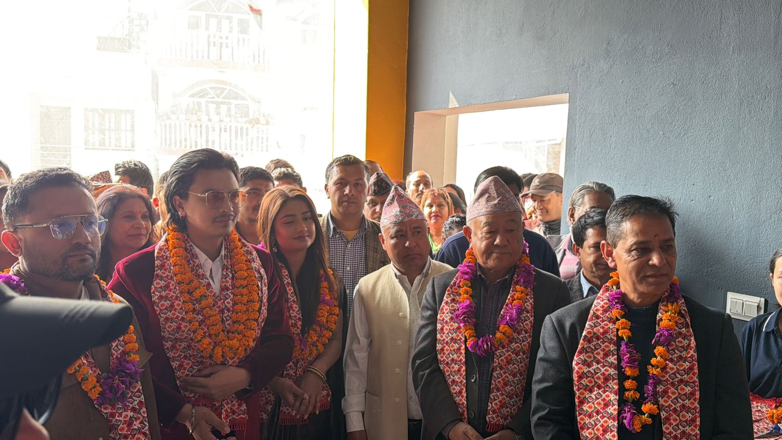 पल शाहले उद्घाटन गरे ‘फ्रेन्ड्स सिनेमाज’को नयाँ हल