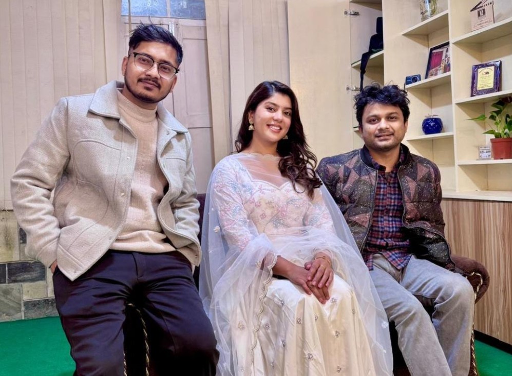 ’जिरो डिग्री’ मा सनिशा भट्टराई लिड हिरोइनमा अनुबन्धित