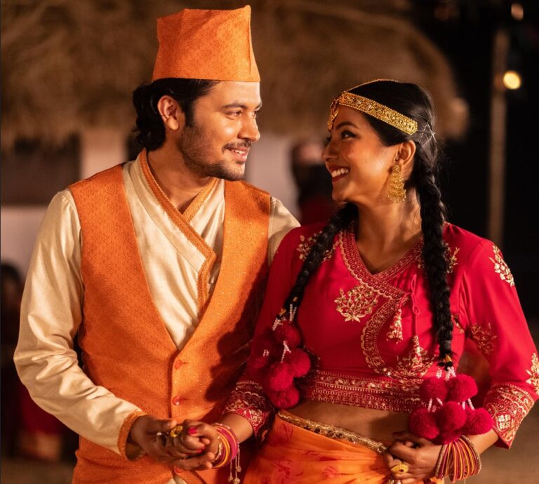 तुलसी घिमिरेको ‘पहाड’ मा बिपिन कार्कीको र्याप