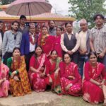 जितु र प्रियानाको ‘कार्की साइँला’को छायाँकन सकियो