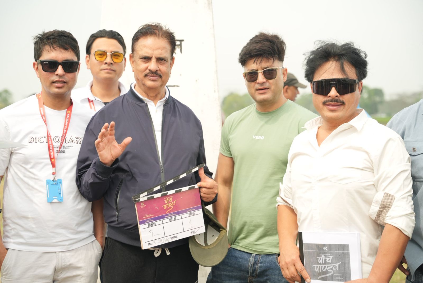 काँकडभिट्टाबाट ‘पाँच पाण्डव’को छायांकन सुरु