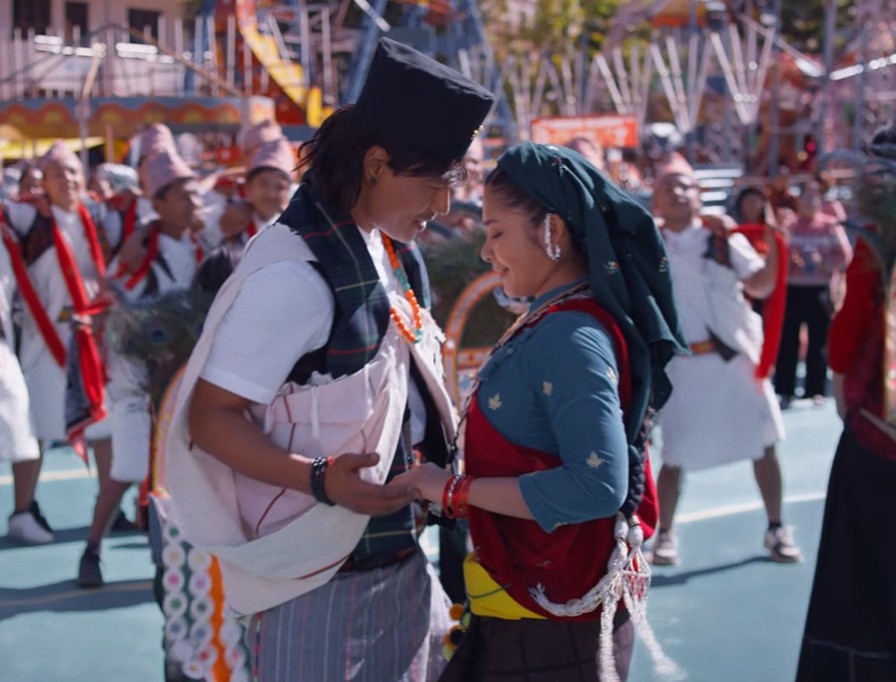 ‘मितज्यू’ मा सौगात र तेरियाको छमछमी, दया हेरेको हेरै