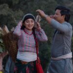 ‘परालको आगो’ गीतमा प्रकाश र सुहानाको ‘दुःख सुख जिन्दगानी’