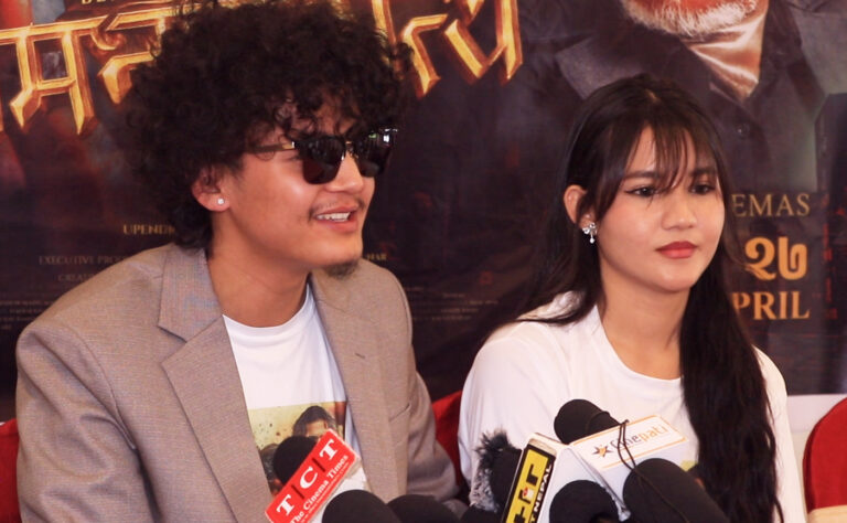 ‘राम नाम सत्यपछि निरन्तर फिल्ममा काम गर्छु’ : आयुष