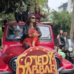 दिया मास्के बनिन् ’कमेडी दरबार’ तेश्रो सिजनकी रानी