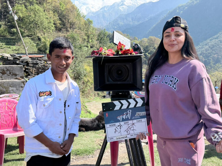 अशोकलाई लिएर नीताले सुरु गरिन् ‘पार्वती’ को एक्सन कट्