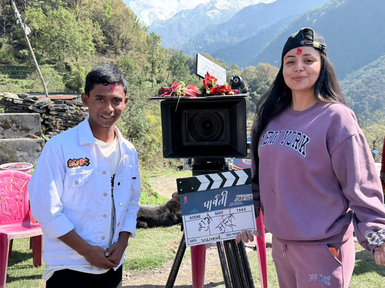 अशोकलाई लिएर नीताले सुरु गरिन् ‘पार्वती’ को एक्सन कट्