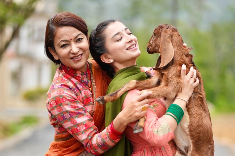 झरना र सुहाना पर्दामा पहिलो पटक एकसाथ देखिँदै