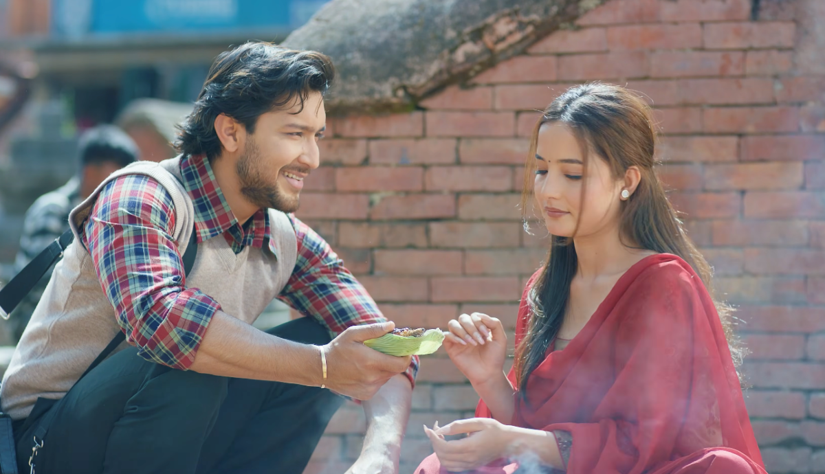 आशीर्वाद र अश्विनी अभिनीत साङ्गीतिक प्रस्तुति ‘नौ डाँडा काटेर’ सार्वजनिक