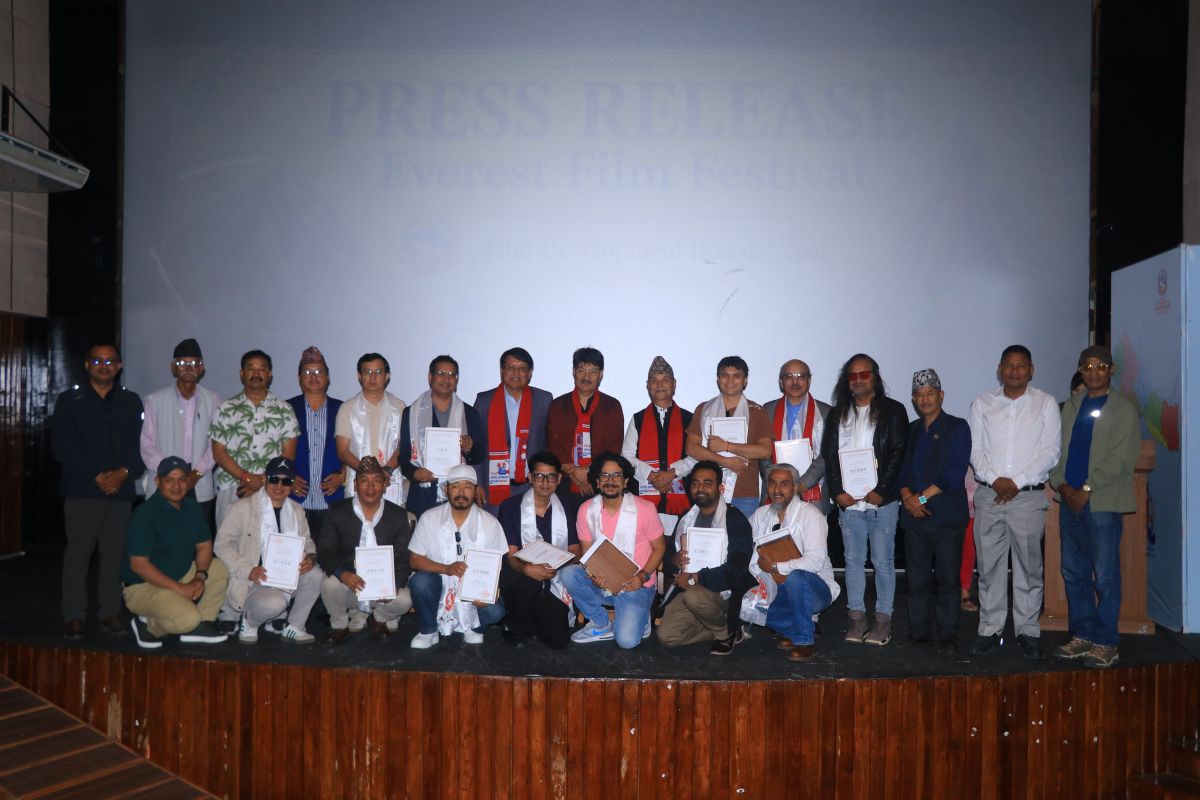 चीनको हुनानमा नेपाली फिल्मको ऐतिहासिक उपस्थिति